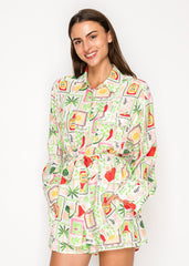 SOFIA LONG SLEEVE TOP