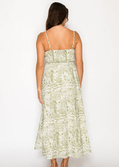 JESSICA VISTA MAXI DRESS