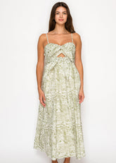 JESSICA VISTA MAXI DRESS