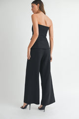 FRAN CREPE TAILORED TROUSERS