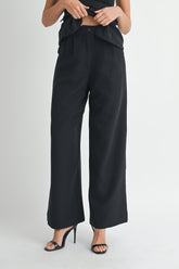FRAN CREPE TAILORED TROUSERS