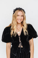 ADELINE PUFF SLEEVE TOP
