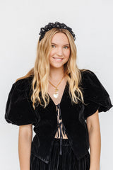ADELINE PUFF SLEEVE TOP