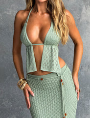 COLLINA TOP - GREEN