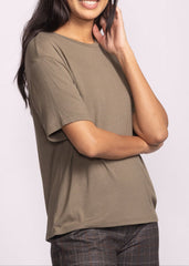 CAMILLA SHORT-SLEEVE TOP