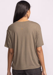 CAMILLA SHORT-SLEEVE TOP