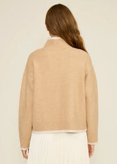 REY TURTLENECK SWEATER