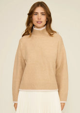 REY TURTLENECK SWEATER