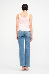 RAINA SLEEVELESS TOP