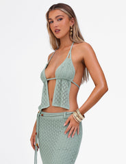 COLLINA TOP - GREEN