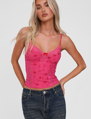 KHALIA TOP - DITSY FLORAL