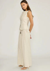 TAYLOR WIDE-LEG PANTS