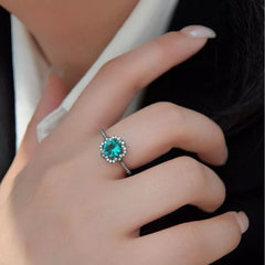 925 Sterling Silver Zircon Minimalist Ring