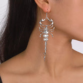 Scorpion Dangle Earrings