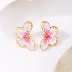 Butterfly Stud Earrings