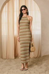 NATALIE CROCHET MAXI DRESS