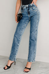 Ada High Rise Saige Dad Jeans (Medium)