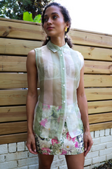 MARIE BUTTON DOWN