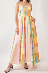 Alice Gingham Maxi Dress *S-3XL*
