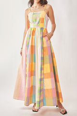 Alice Gingham Maxi Dress *S-3XL*