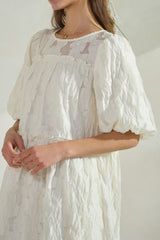 Easton White Mini Dress *S-3XL*