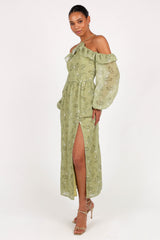 Alina Maxi Dress - Sage Botanica