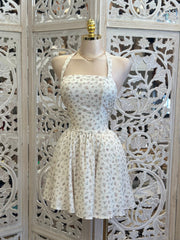 Ditsy Floral Mini Dress - Estira, Stretchy