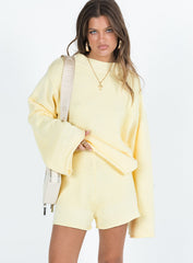 Cheyenne Co-ord Yellow