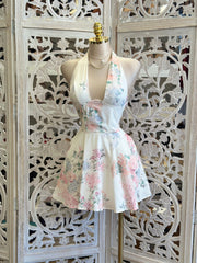 Corset Pastel Mini Dress -Not Stretchy, No Estira