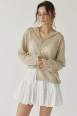 Bella Cloud Bubble Mini Skirt
