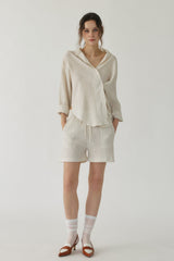 Clara Crinkle Shorts
