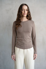 STACEY LONG SLEEVE TOP