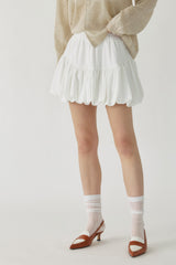 Bella Cloud Bubble Mini Skirt
