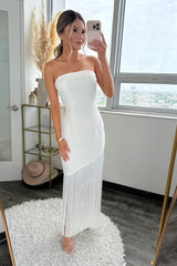 Aubrey Fringe maxi