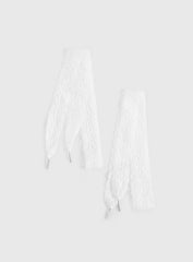 Masonne Lace Shoelaces White