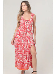 The Savannah Open Back Maxi Dress