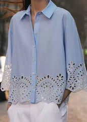 JIMENA BUTTON DOWN TOP