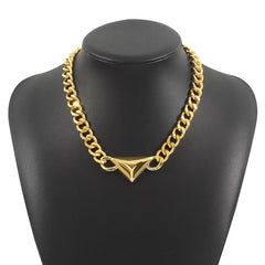 Alloy Geometric Necklace