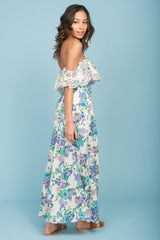 Tia Bohemian Wanderlust Dress Beige