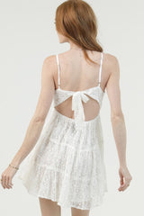 The Lila Lace Tiered Dress