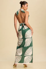 Marina Halter maxi