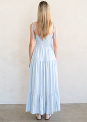CAROLINE TIERED MAXI DRESS