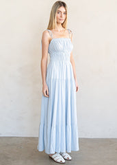 CAROLINE TIERED MAXI DRESS