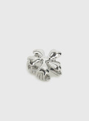 All She Wrote Hair Clip Silver
