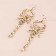 Scorpion Dangle Earrings