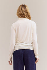 DANIELA MOCK NECK TOP