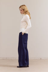 DANIELA MOCK NECK TOP
