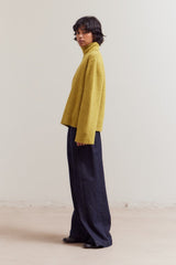 CECE CITRON SWEATER TOP