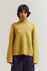 CECE CITRON SWEATER TOP