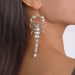 Scorpion Dangle Earrings